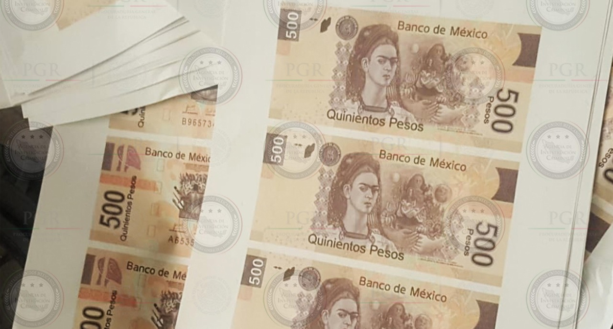 Desmantelan taller de billetes falsos en Iztapalapa - iztapalapa-taller-falsificacion-billetes-2