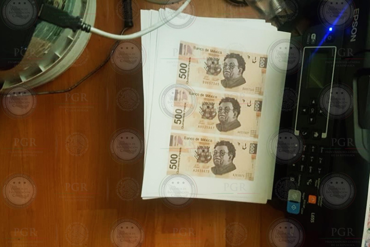 Desmantelan taller de billetes falsos en Iztapalapa - iztapalapa-taller-falsificacion-billetes-4