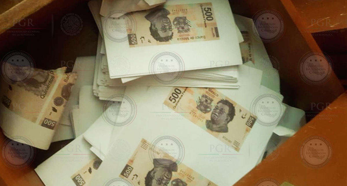 Desmantelan taller de billetes falsos en Iztapalapa