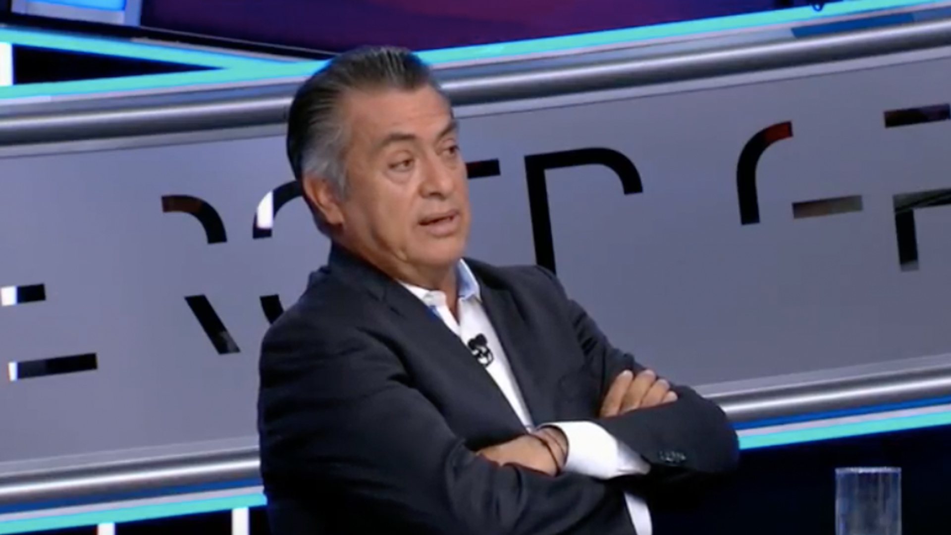 ‘El Bronco’, el último invitado a ‘Tercer Grado’