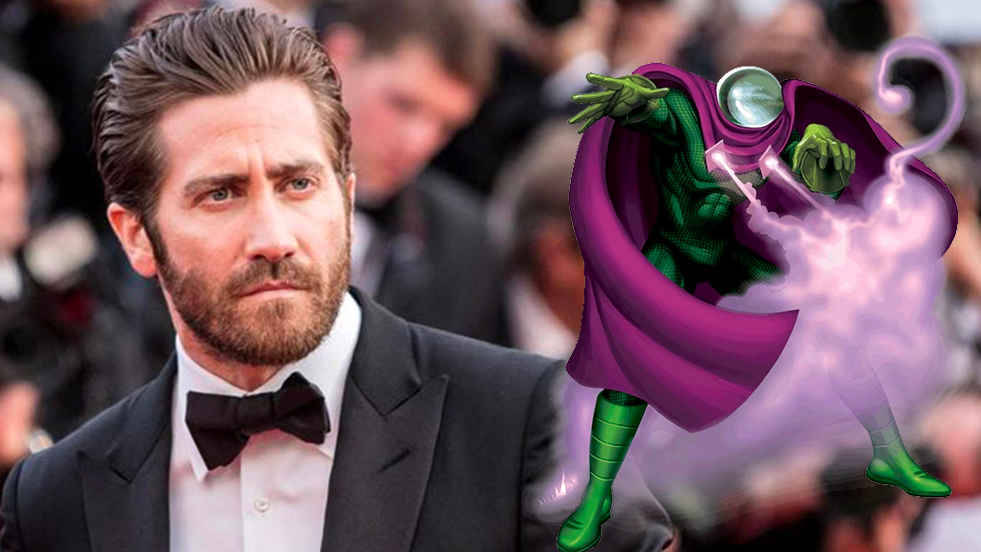 Jake Gyllenhaal será Mysterio en la nueva película de Spider-Man