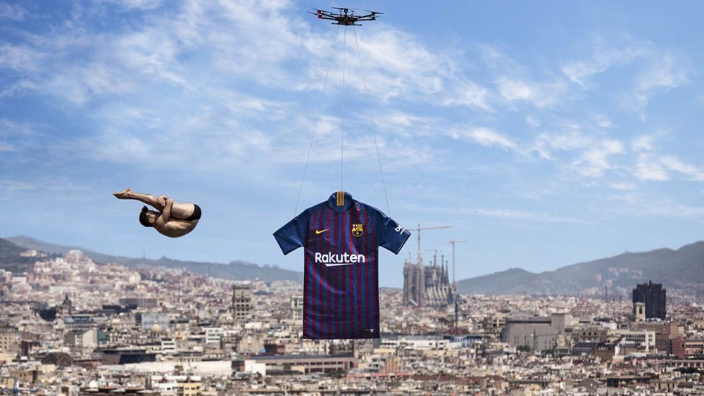 Presentan nuevo uniforme del Barcelona
