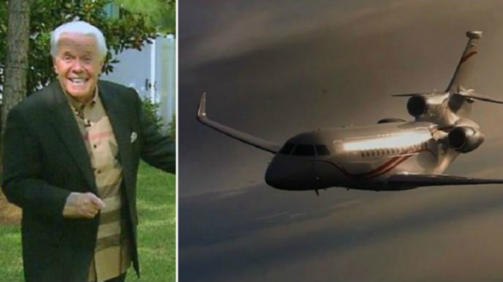 Predicador en EE.UU. pide a feligreses 54 mdd para comprar avión de lujo