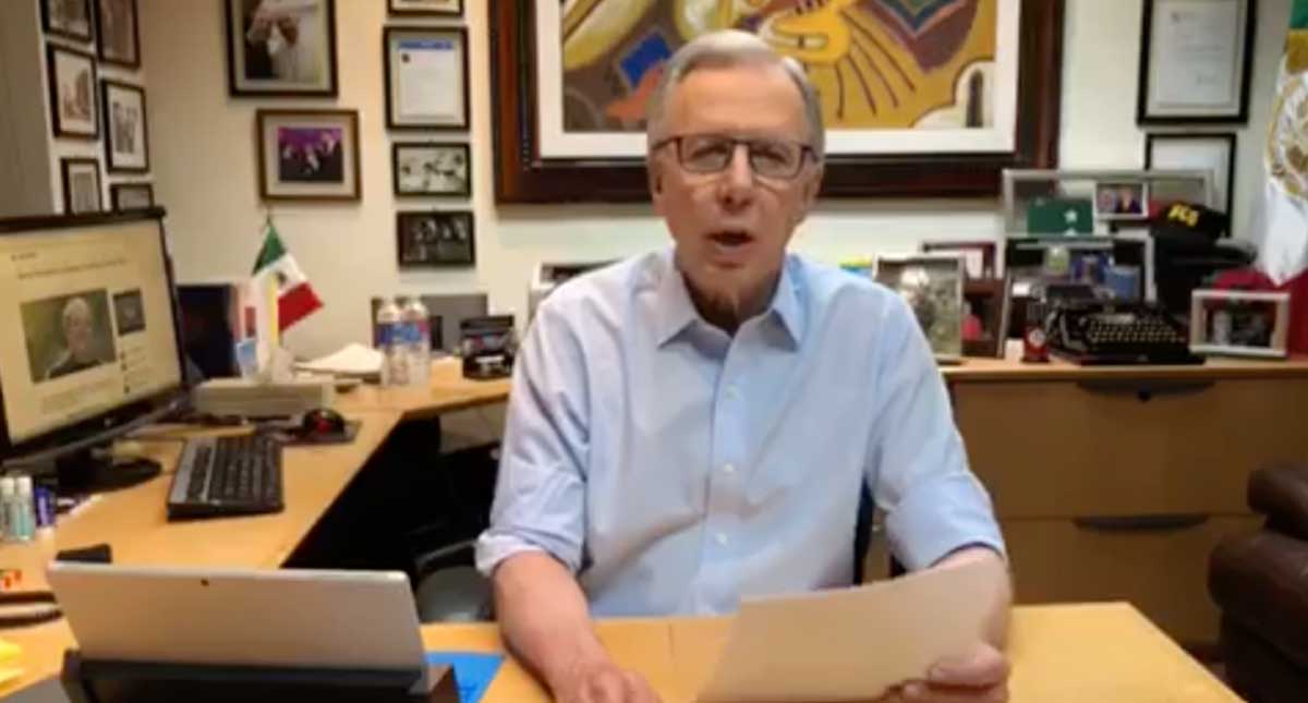 AMLO confirma el encuentro de Alejandro Ramírez