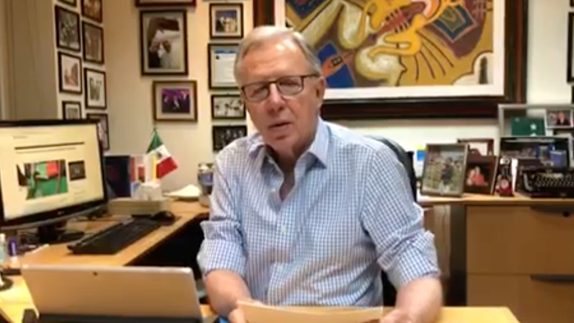 Mis diálogos con López Obrador en Tercer Grado (III)