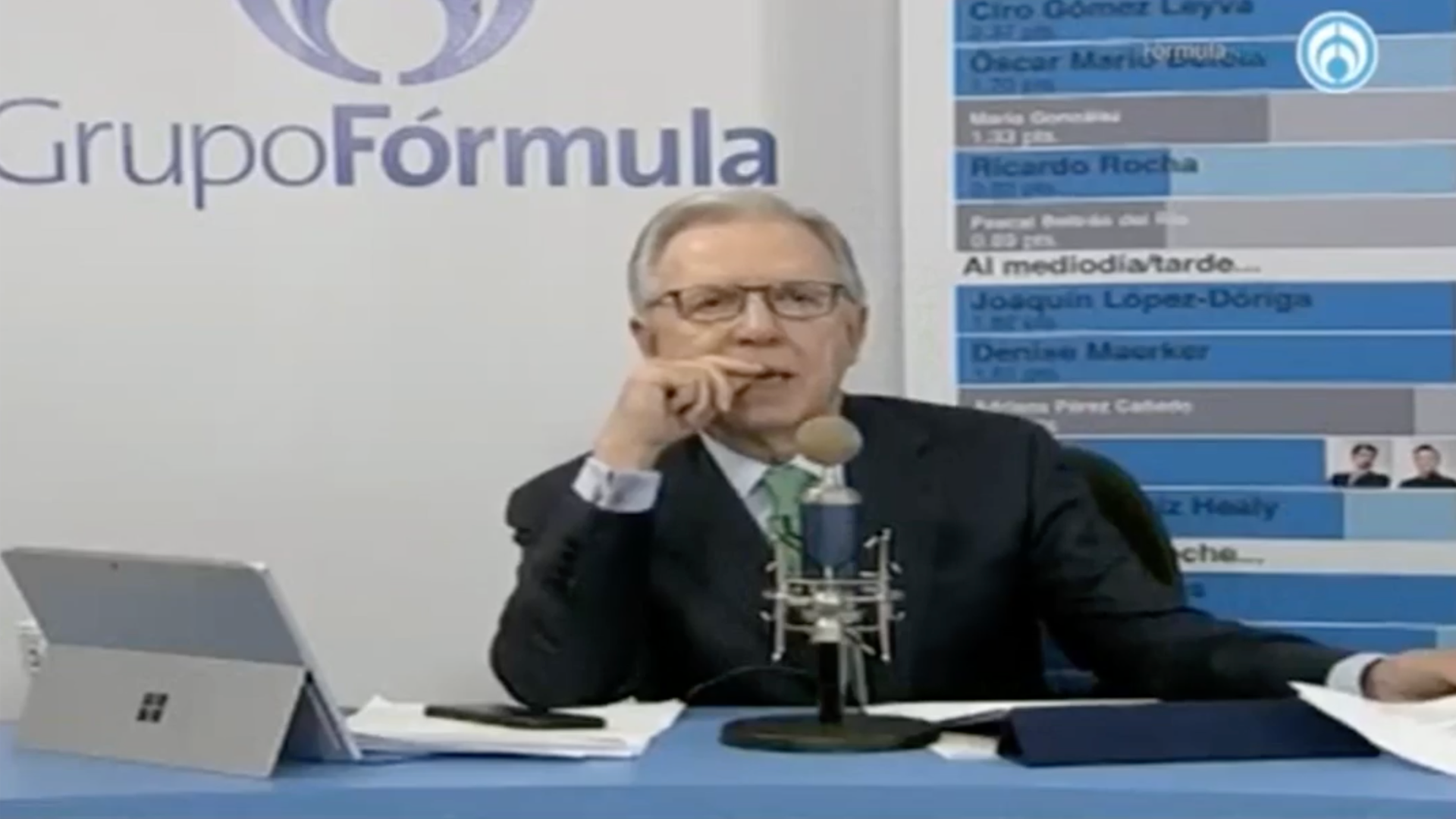 Acusan a Grupo Radio Centro de pagar por declarar preferencias