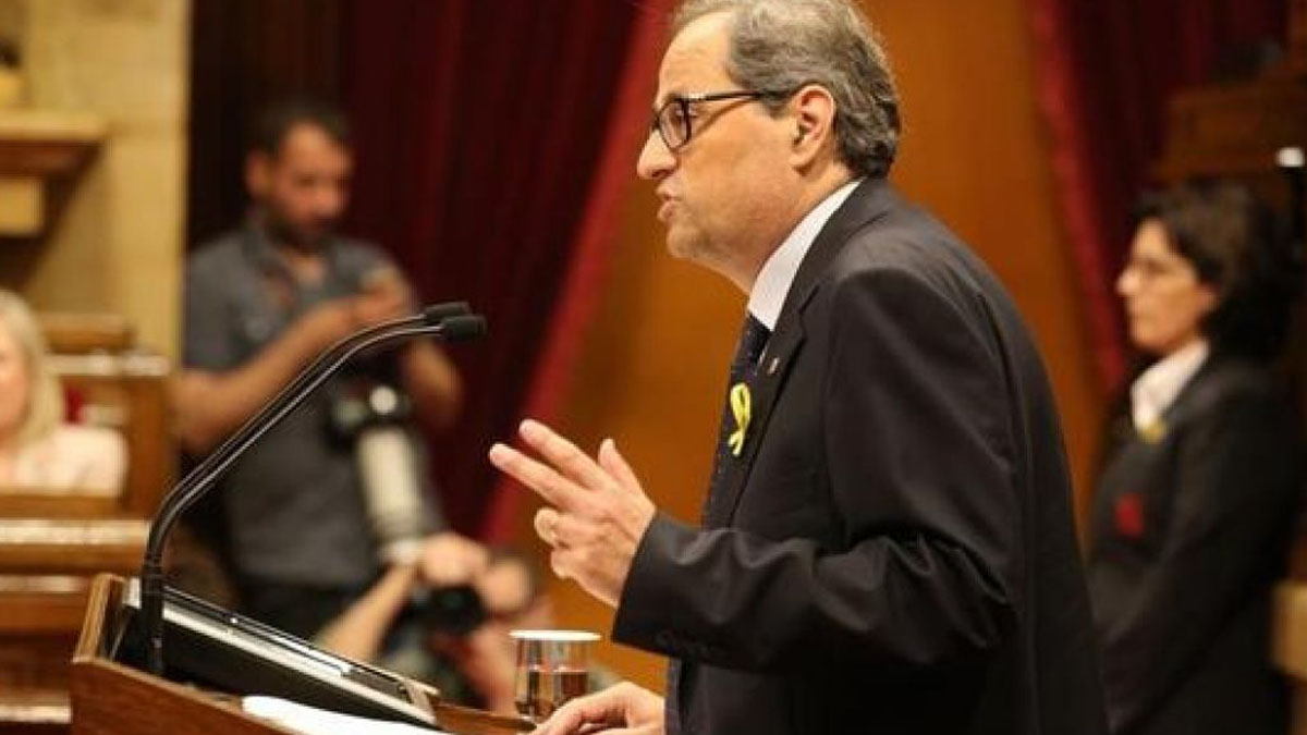 Cataluña elige al independentista Joaquim Torra como presidente