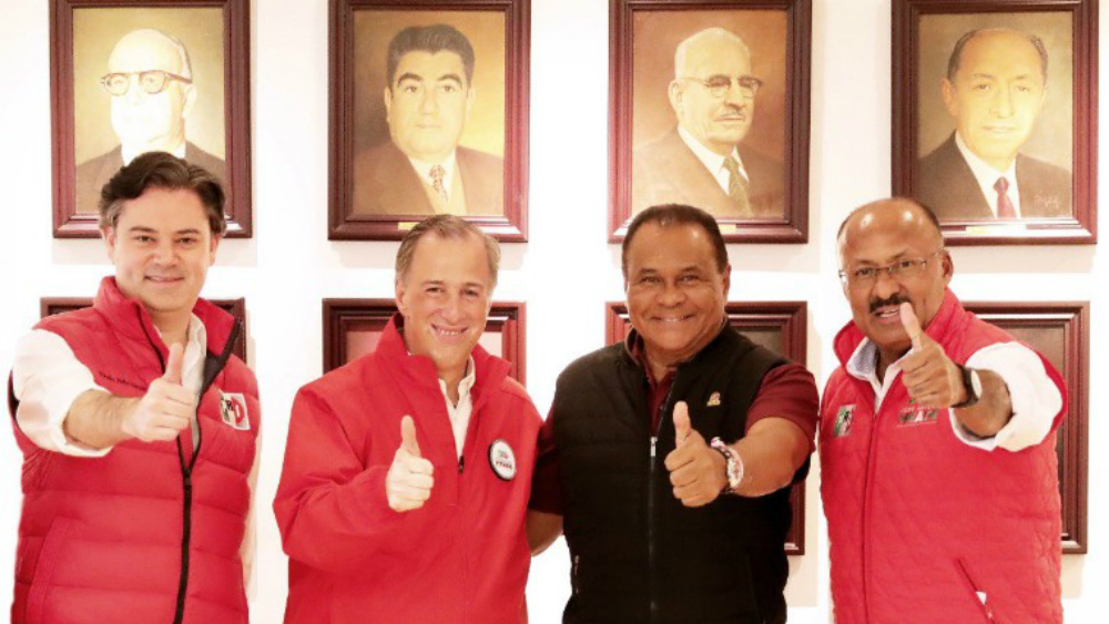 Joaquín Hendricks se suma al equipo de Meade