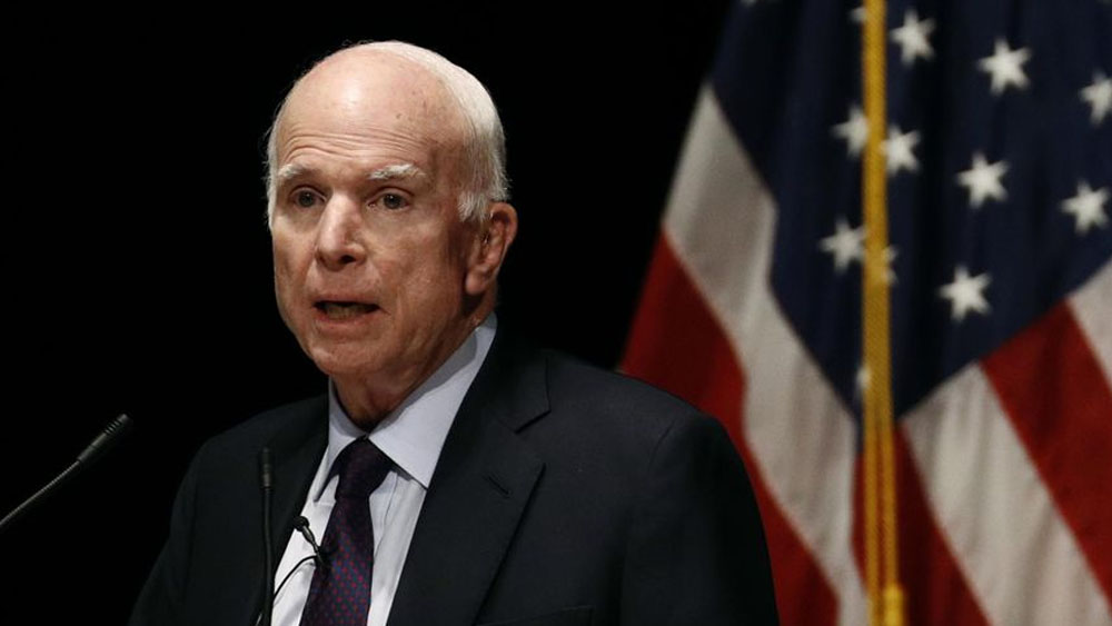 Murió el senador estadounidense John McCain a los 81 años - john-mccain
