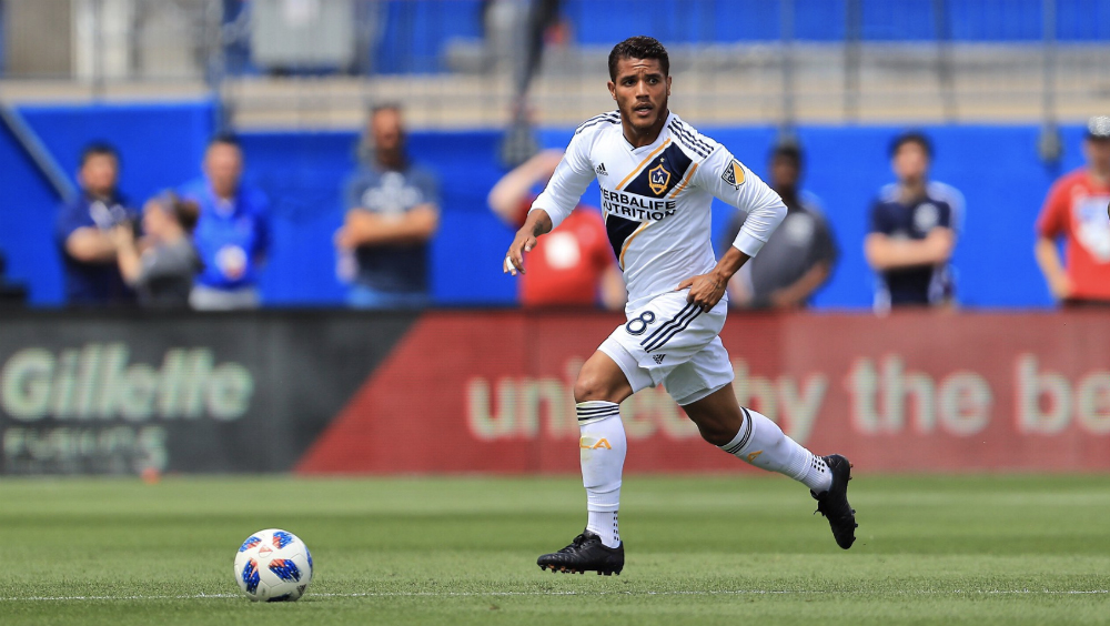 Jonathan dos Santos se lesiona con el LA Galaxy