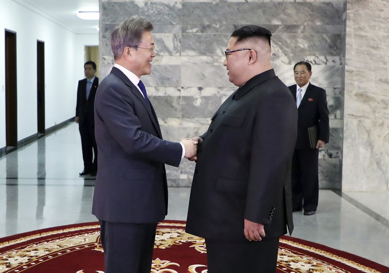 Kim Jong-un y Moon Jae-in se reúnen de nuevo - jong-un-jae-in