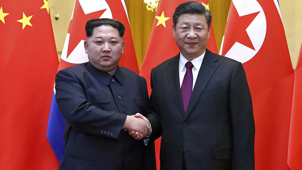Xi Jinping y Kim Jong-un se reúnen en China
