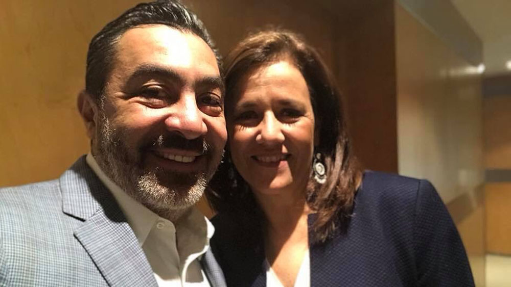 Exjefe de oficina de Zavala anuncia que votará por Meade