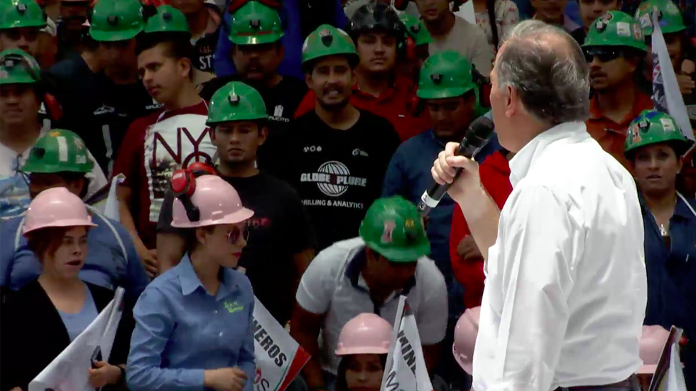 “Nuestro problema no es con Nestora ni Napoleón”: Meade