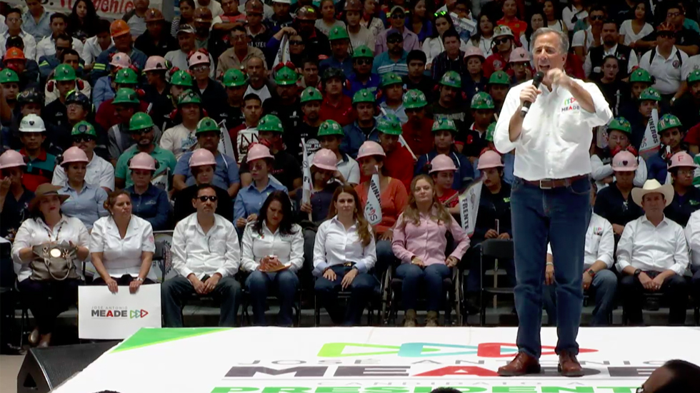 "Nuestro problema no es con Nestora ni Napoleón": Meade - jose-antonio-meade-fresnillo-zacatecas