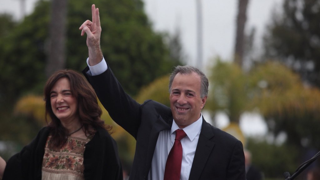 Amnistía que ofrece López Obrador a criminales va en serio: Meade - jose-antonio-meade-llega-segundo-debate