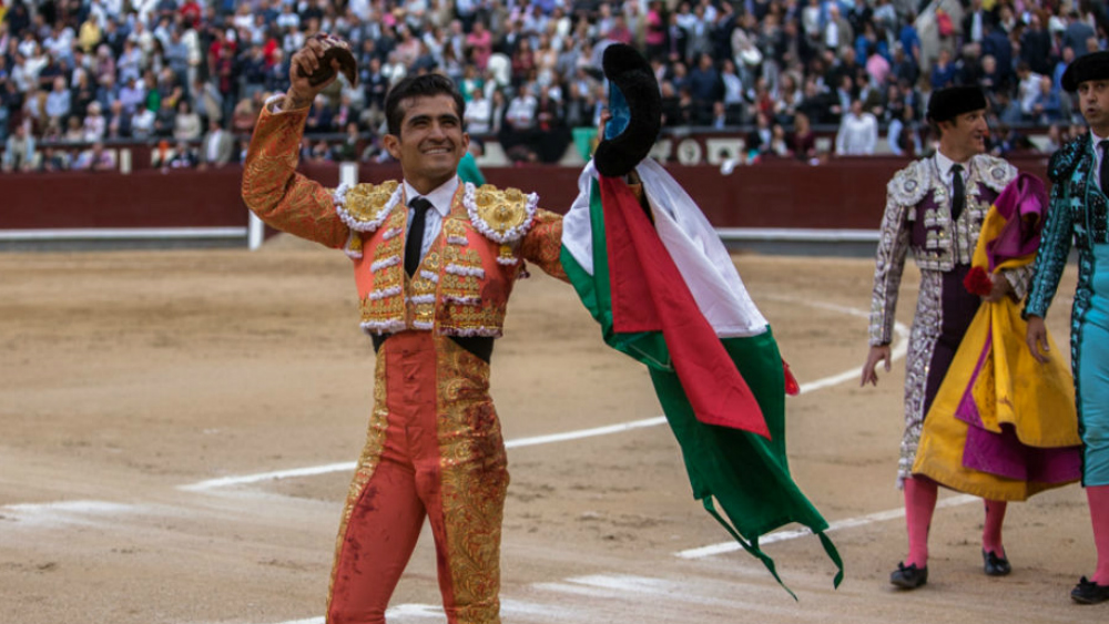 Joselito Adame corta oreja en la Feria de San Isidro 2018