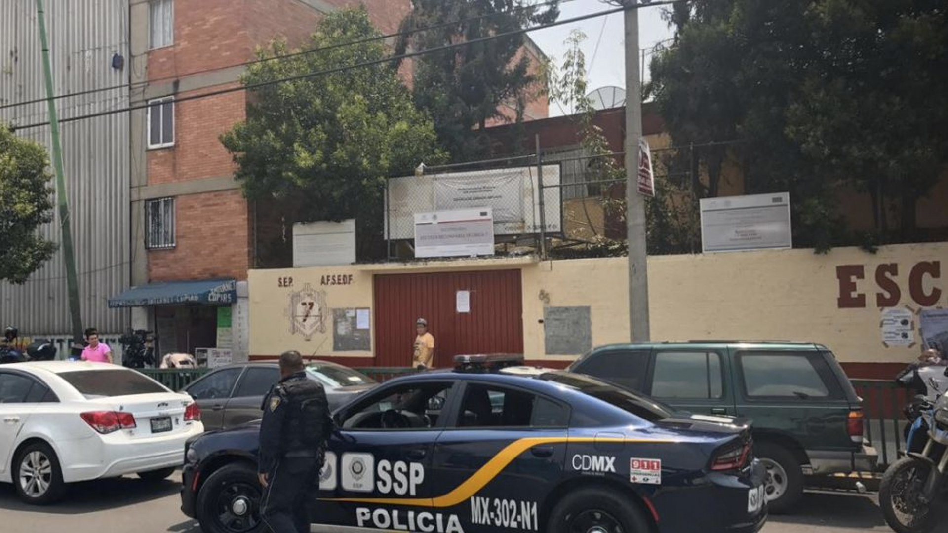 Lesionan a estudiante de secundaria en la colonia Morelos Lesionan a estudiante de secundaria en la colonia Morelos