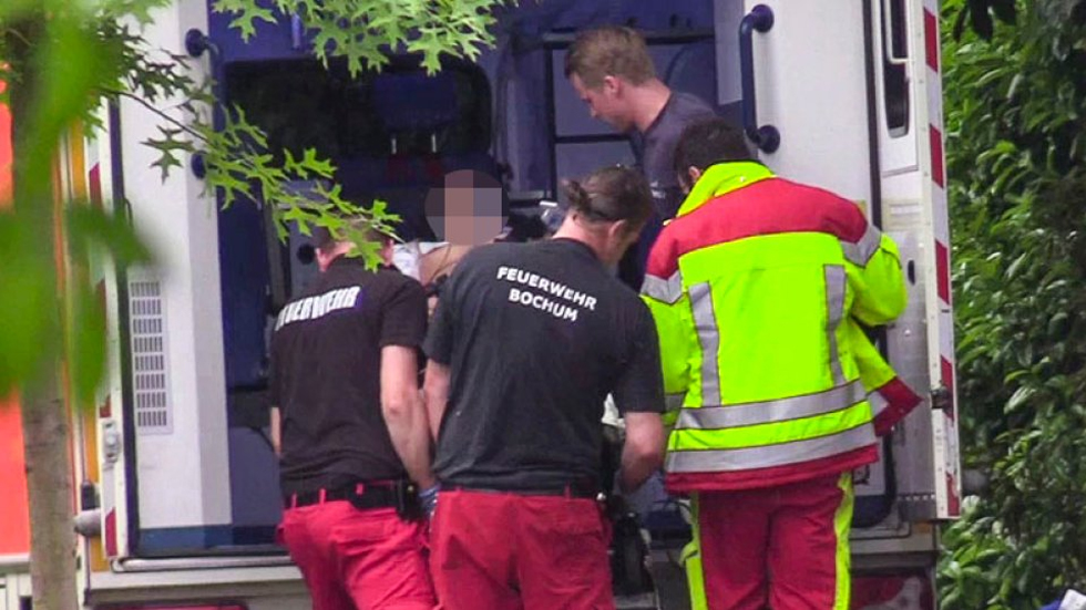 Rayo golpea a dos jóvenes en Alemania, una se reporta grave