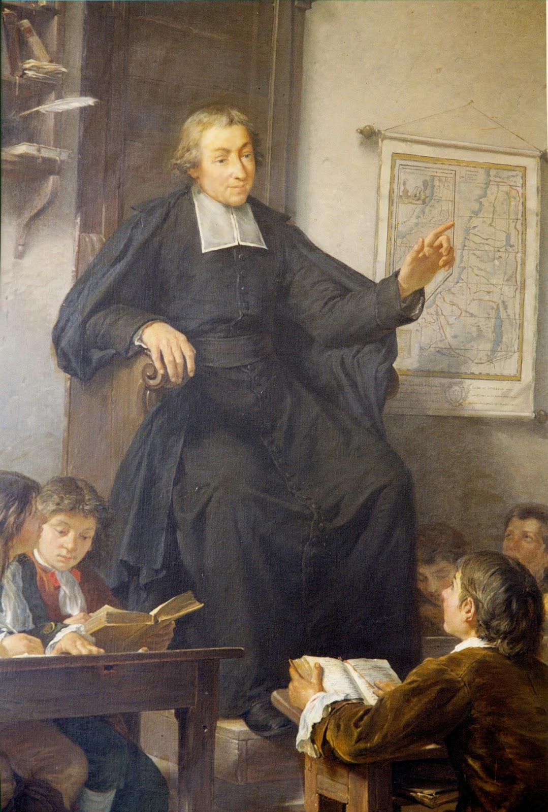 ¿Por qué celebramos el Día del Maestro el 15 de mayo? - juan-bautista-de-la-salle