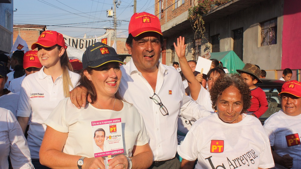 Investigan secuestro de candidata michoacana a alcaldía - juan-carlos-arreygue-nunez