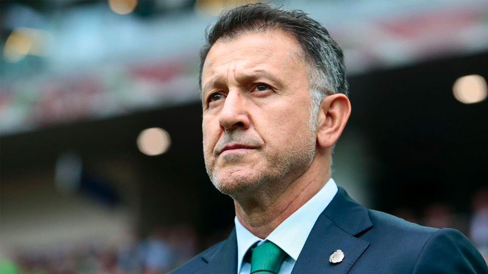 Osorio dará el lunes lista definitiva del Tricolor para Rusia 2018