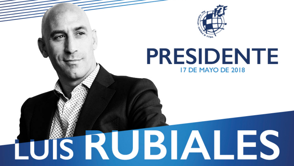 Luis Rubiales es nuevo presidente de la Real Federación Española de Futbol