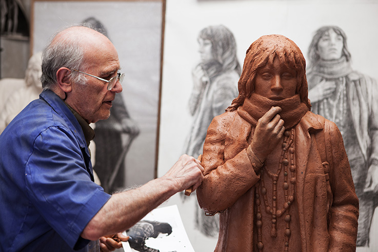 Muere el artista español Julio López - julio-lopez-4