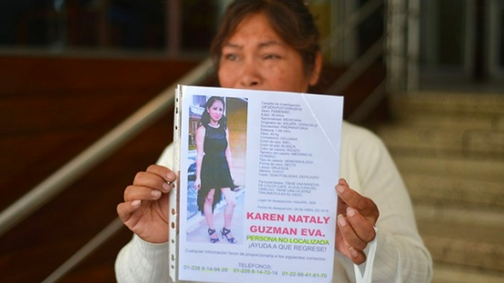 Capturan al asesino de Karen Nataly en Veracruz