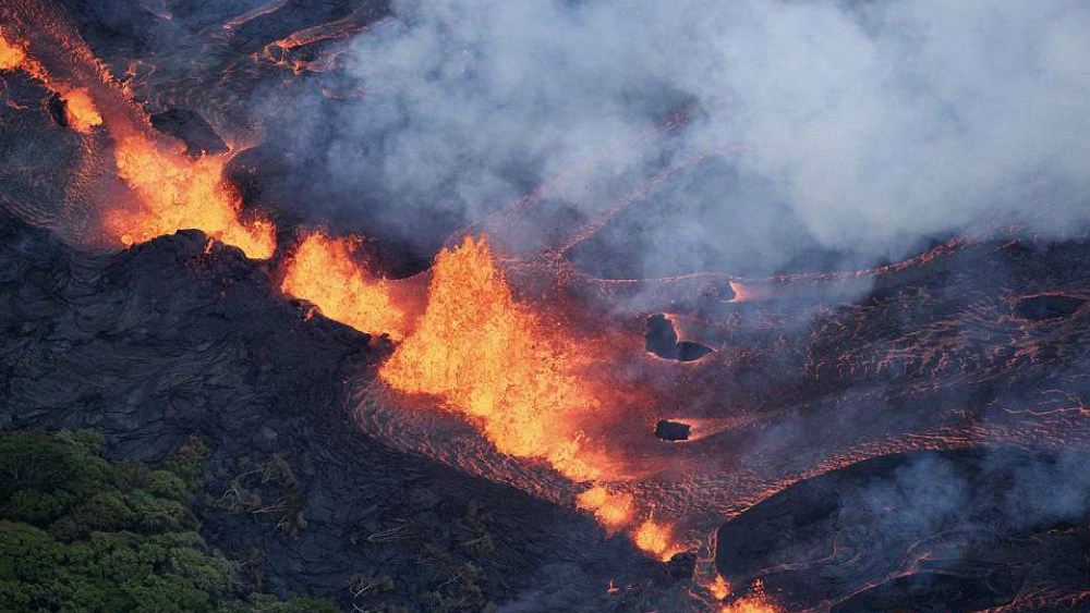 Primera víctima de la erupción del volcán Kilauea de Hawaii