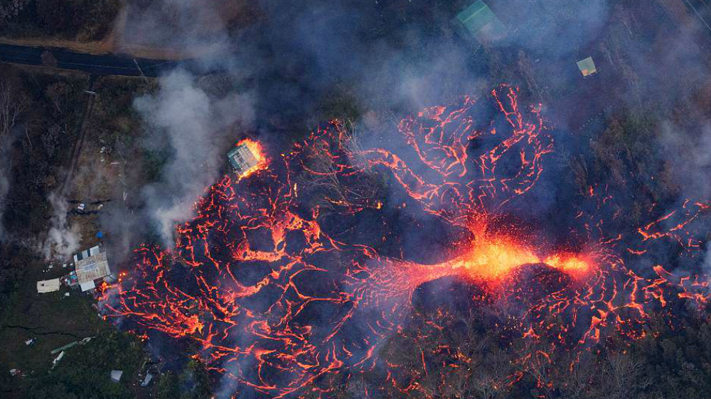 Las imágenes de la devastación por erupción del volcán Kilauea en Hawaii - kilauea-erupcion3