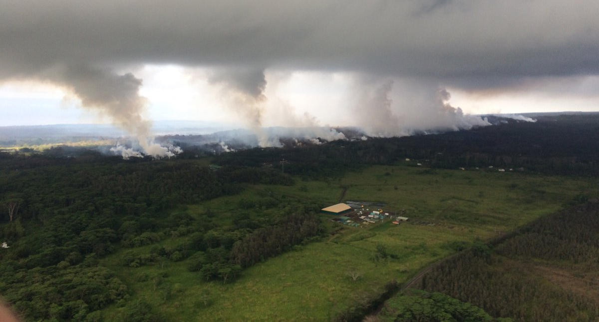 Erupción explosiva del Kilauea lanza columna de ceniza - kilauea-hawai-ceniza-volcan-2