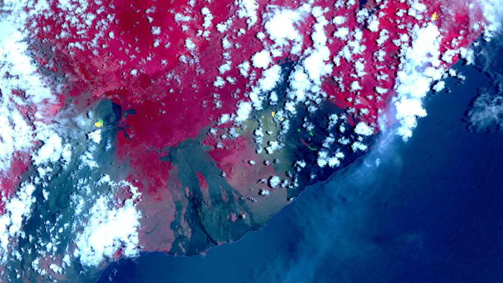 Satélite de la NASA capta nuevas fisuras tras erupción del Kilauea - kilauea-nasa-ok