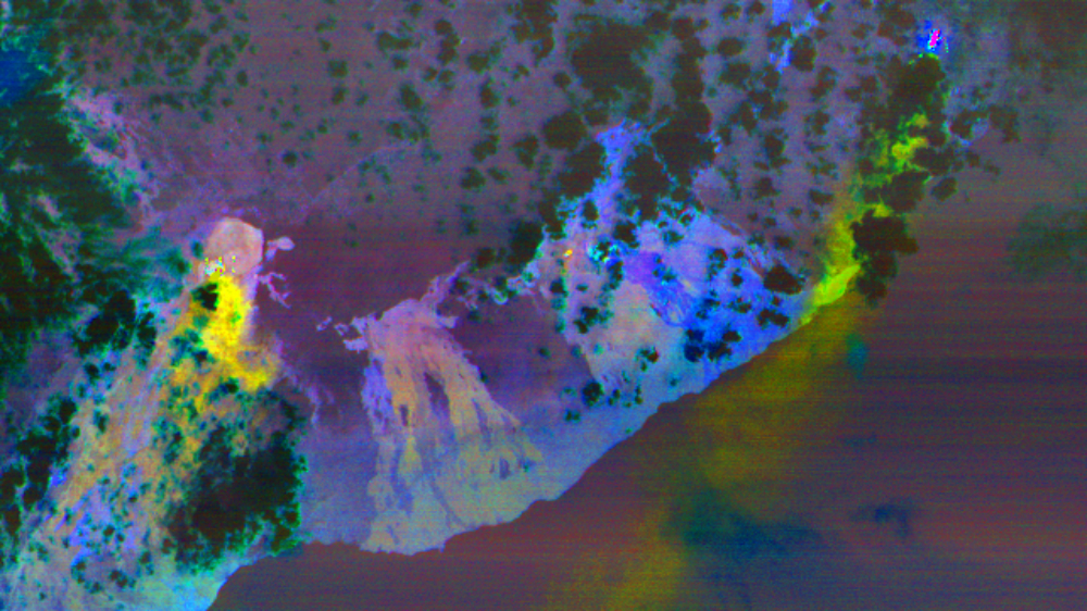 Satélite de la NASA capta nuevas fisuras tras erupción del Kilauea