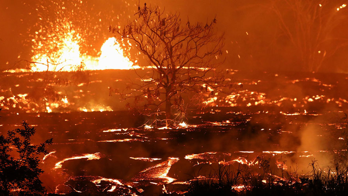 Las diferencias entre el volcán Kilauea y el Popocatépetl