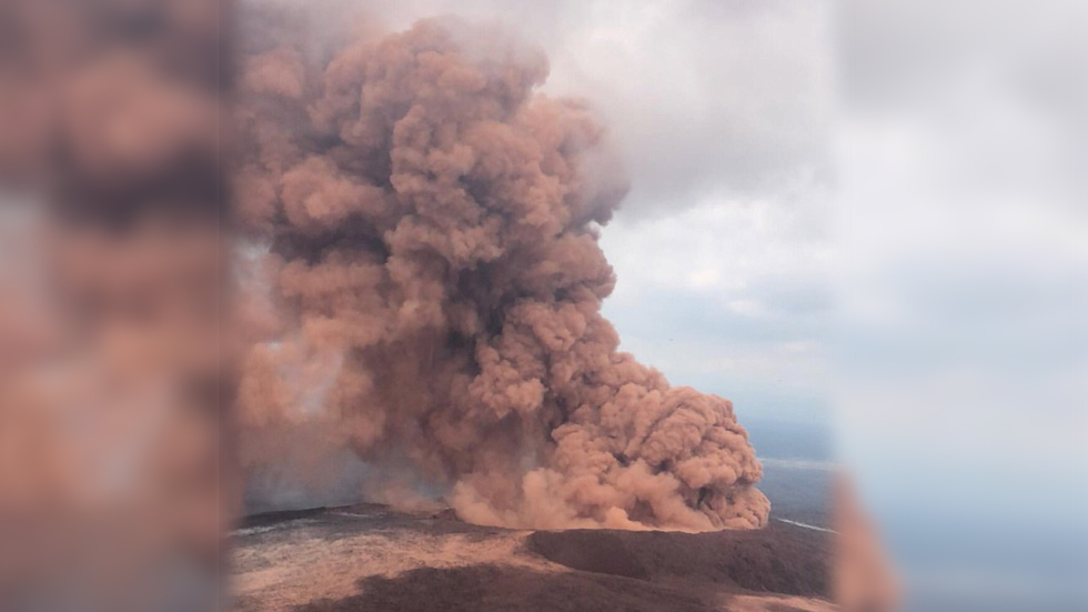 Volcán Kilauea provoca sismo magnitud 6.9 en Hawái