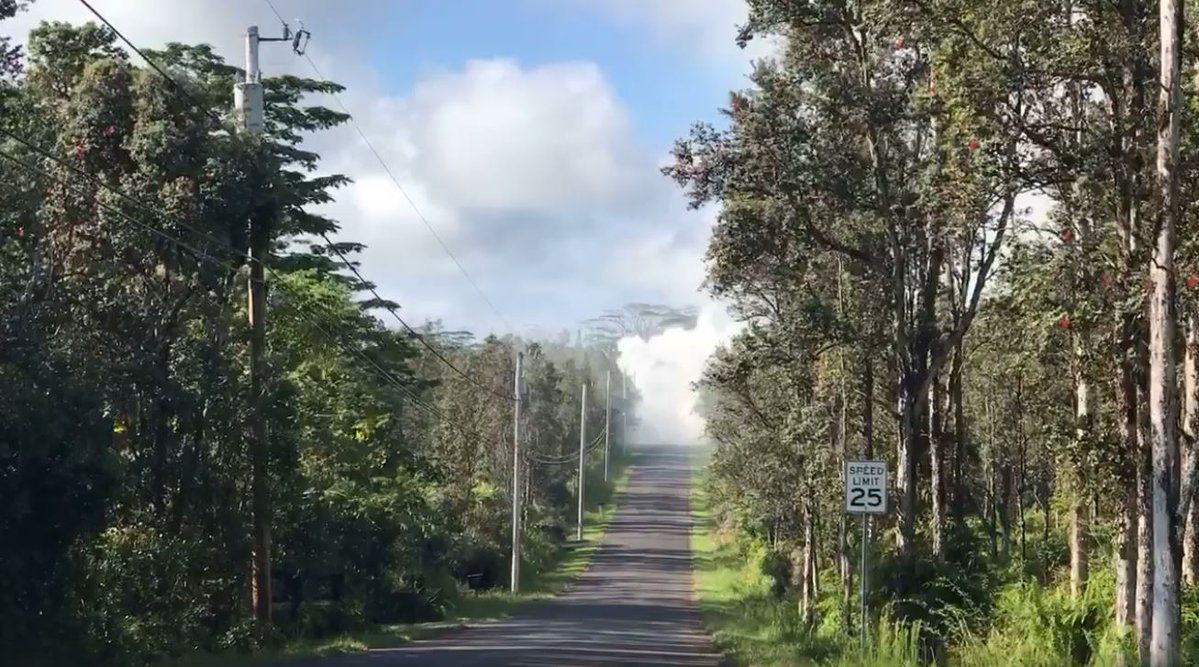 Evacuan a 10 mil personas en Hawaii por erupción del Kilauea - kilauea
