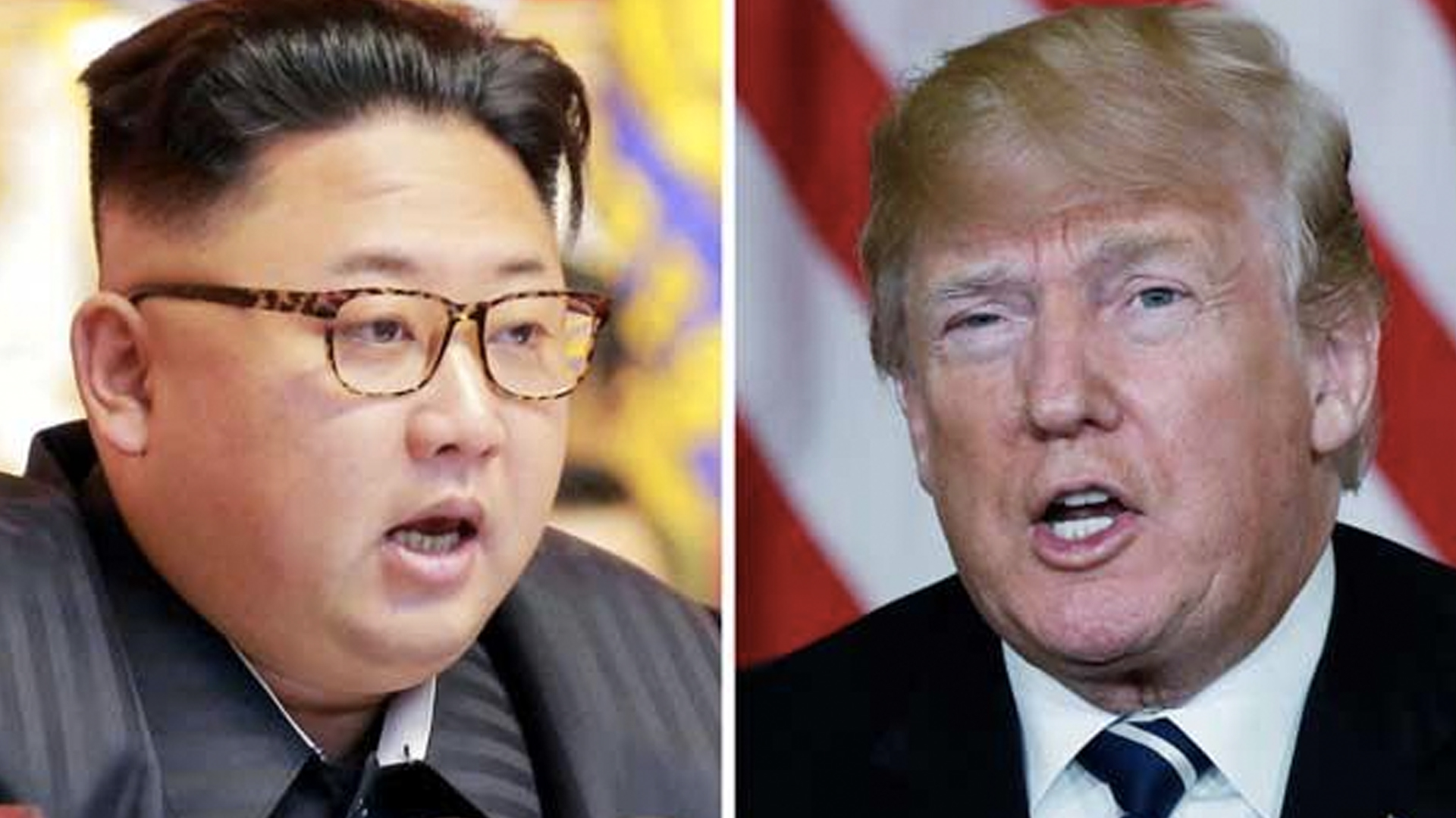 Fuerzas Armadas están listas ante posible respuesta de Corea: Trump - kim-joung-un-y-donald-trump