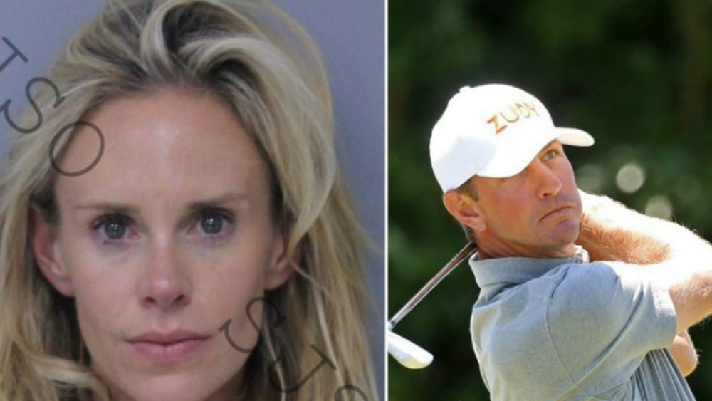 Arrestan a esposa de golfista del PGA Tour por violencia doméstica