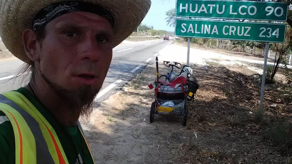 Confirma fiscalía de Chiapas asesinato de ciclistas europeos - krzysztof-chmielewski-ciclista-polaco