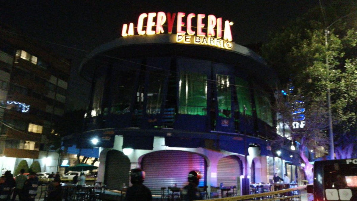 Balacera en La Cervecería de Barrio deja un muerto y un herido - la-cerveceria