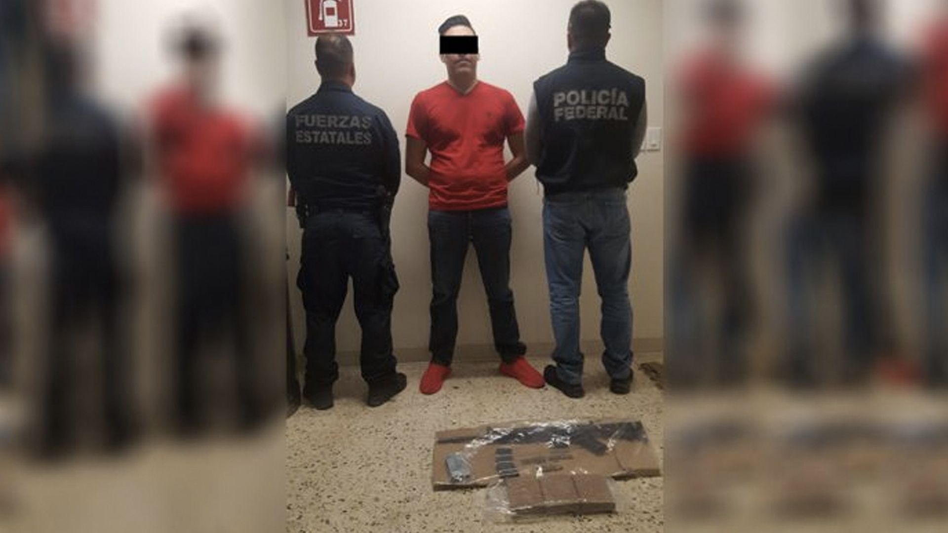 Detienen a ‘El Wero’ integrante de ‘La Línea’