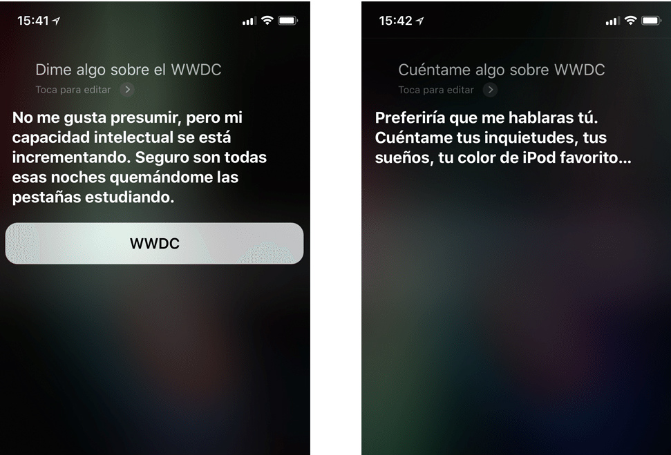 Siri revela productos y anuncios que dará Apple en el WWDC - la-wwdc-sera-celebrada-del