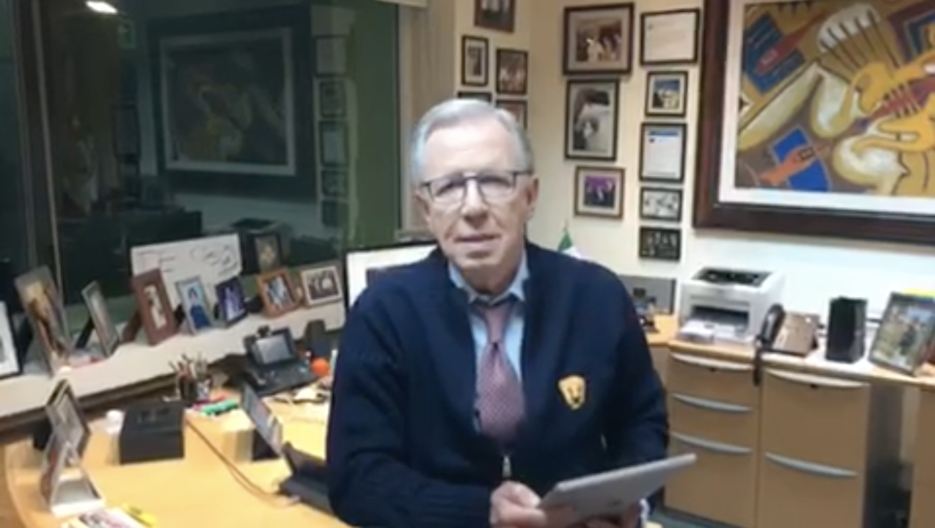 ¡Las noticias! Sepultan a alcalde de Coyuca de Catalán