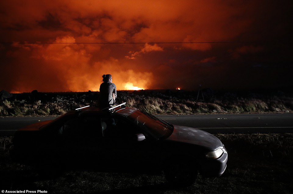 Cierran planta geotérmica por erupción del Kilauea - lava-central-geotermica-hawaii