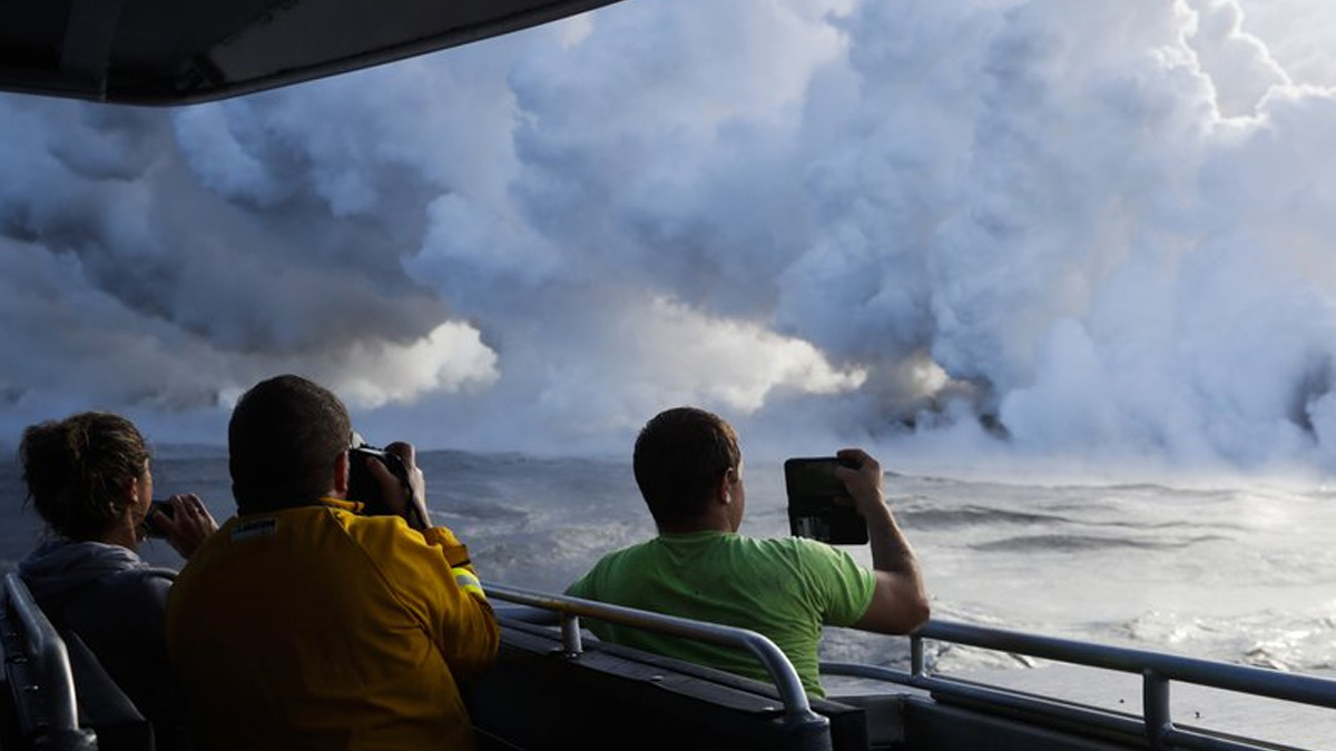 Laze: las nubes tóxicas del Kilauea que amenazan Hawaii - laze-nube-toxica-kilauea