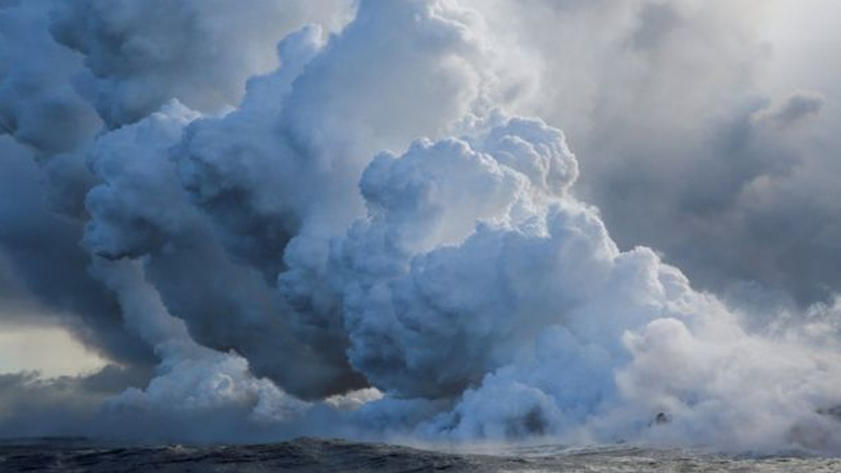 Laze: las nubes tóxicas del Kilauea que amenazan Hawaii - laze-volcan-kilauea