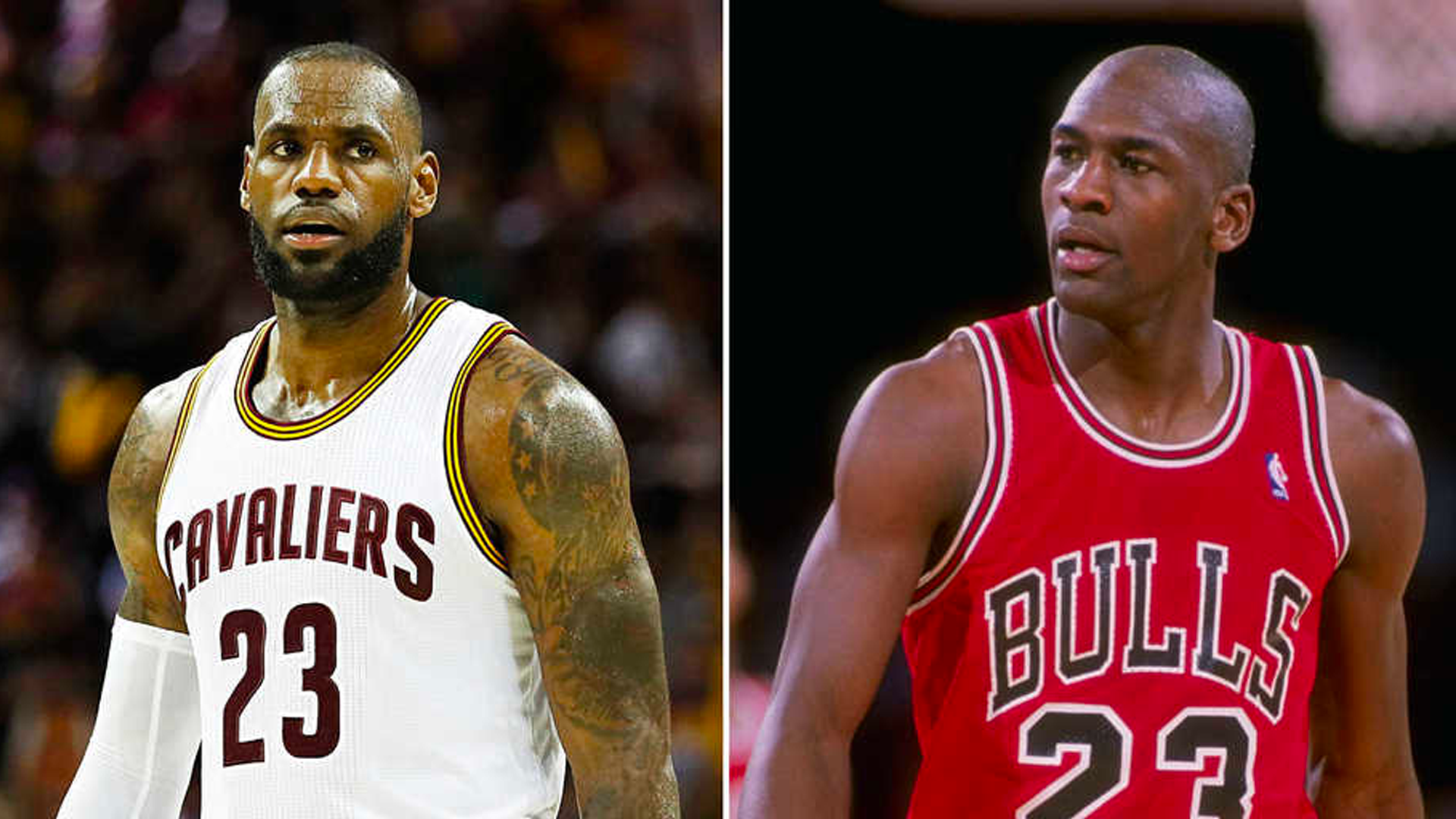 LeBron James no es mejor que Michael Jordan
