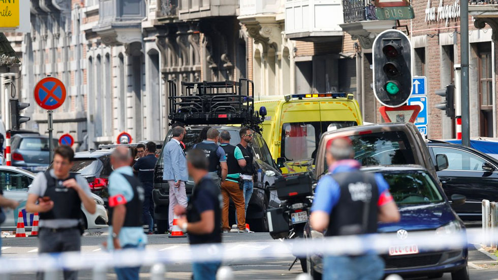 #Video Tiroteo en Lieja deja tres muertos #Video Tiroteo en Lieja deja tres muertos