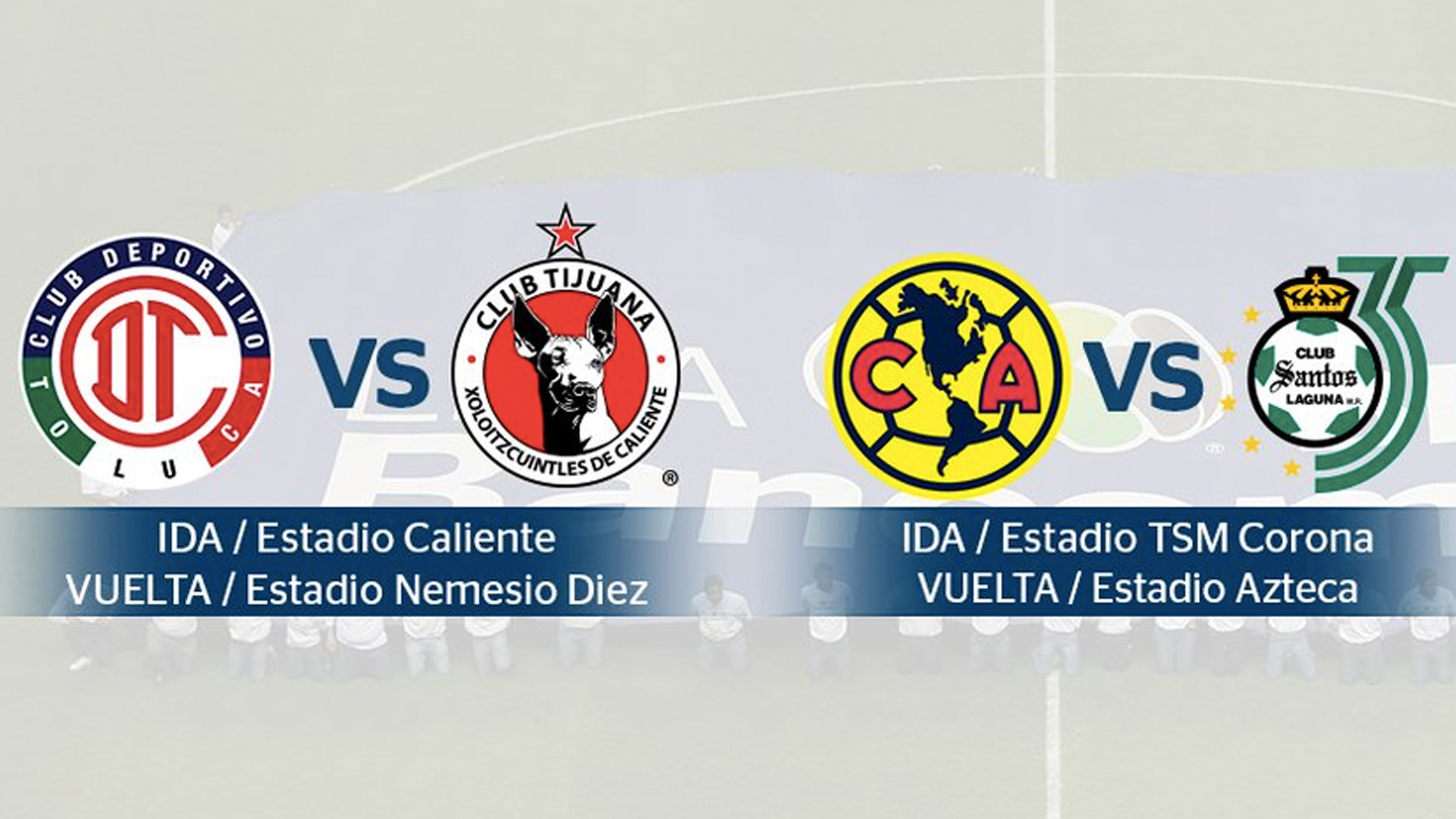 Semifinales del Clausura 2018: cuatro técnicos, sólo un título